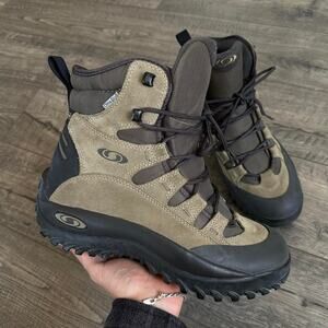 Vintage 00s 2002 Salomon Snow Clog Snowdog Hiking Trail Boot